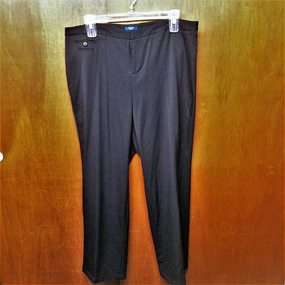 Black Dockers Womans Pants